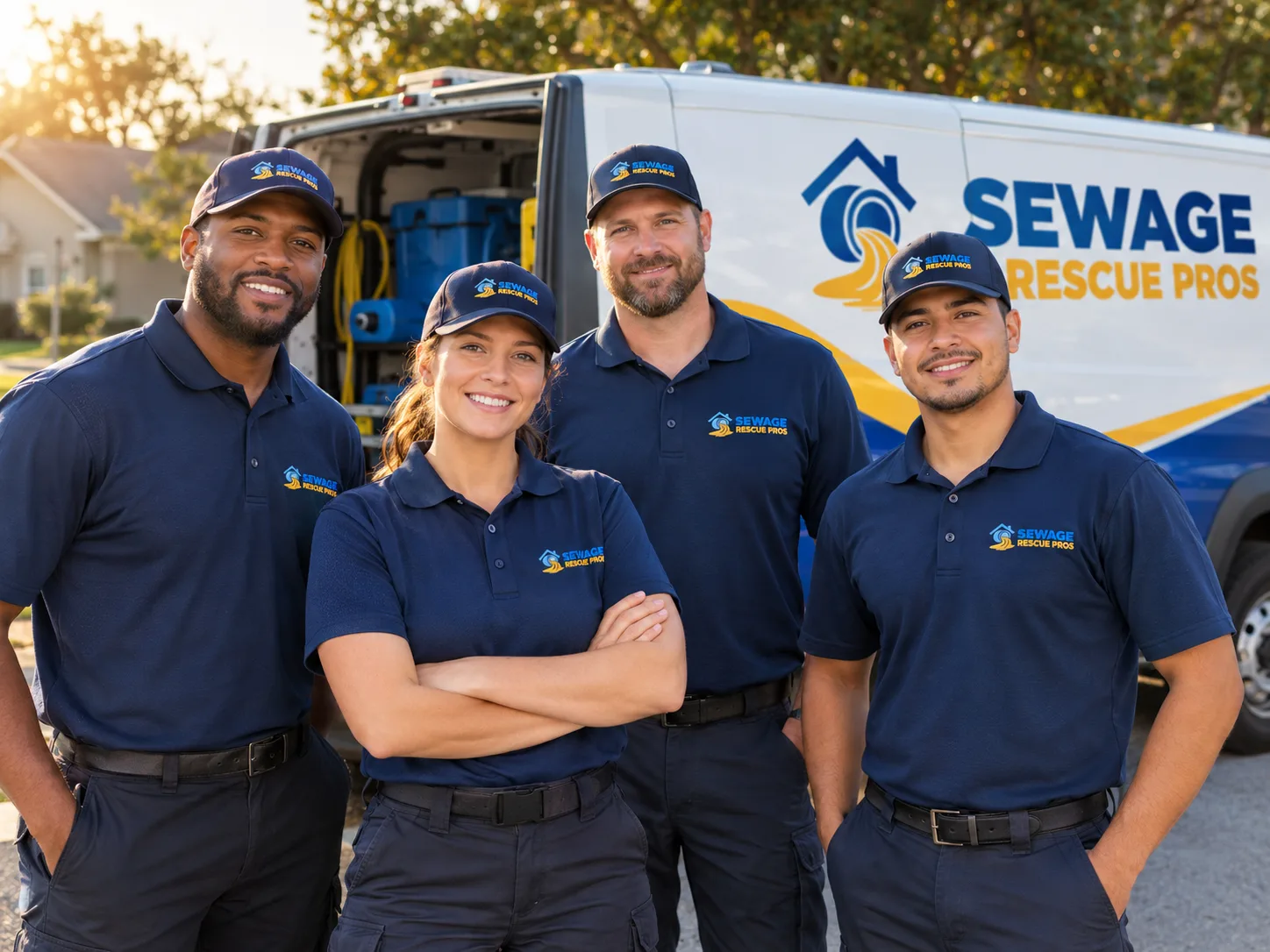 Sewage Backup Cleanup company in Electric City, WA