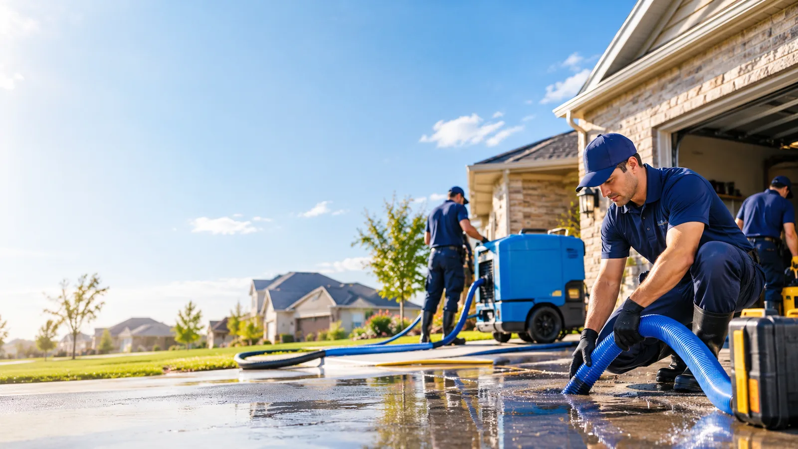 Sewage Backup Cleanup in Electric City, WA near me